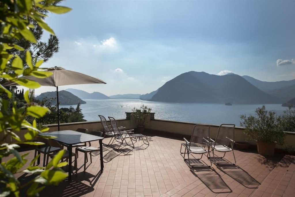 Iseolakerental - Casa Rododendro Sulzano Exterior foto
